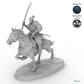 Mounted Samurai with Sword 2