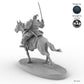 Mounted Samurai with Sword 2
