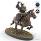 Mounted Samurai with Sword 3