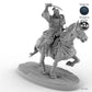 Mounted Samurai with Sword 3
