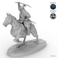 Mounted Samurai with Sword 3