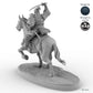 Mounted Samurai with Sword 3