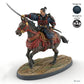 Mounted Samurai with Sword 4