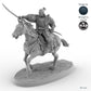 Mounted Samurai with Sword 4