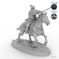 Mounted Samurai with Sword 4