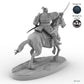 Mounted Samurai with Sword 4