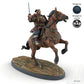 Mounted Samurai with Sword 5