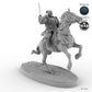 Mounted Samurai with Sword 5