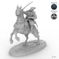 Mounted Samurai with Sword 5
