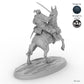 Mounted Samurai with Sword 5