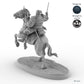 Mounted Samurai with Sword 5