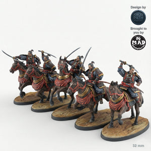 Samurai Sword Cavalry - 5 versions