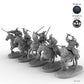 Samurai Sword Cavalry - 5 versions