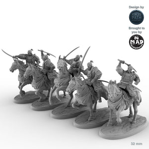 Samurai Sword Cavalry - 5 versions