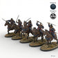 Samurai Sword Cavalry - 5 versions