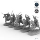 Samurai Sword Cavalry - 5 versions