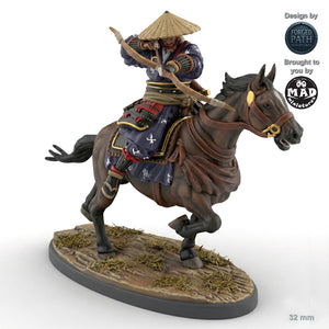 Mounted Samurai Archer 2