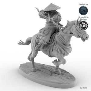Mounted Samurai Archer 2