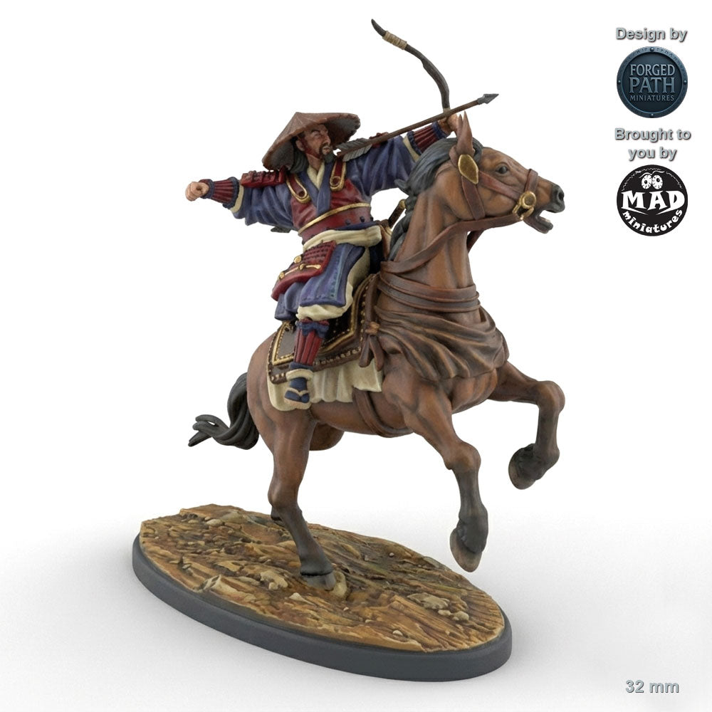 Mounted Samurai Archer 3