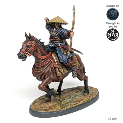 Mounted Samurai Archer 4