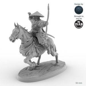 Mounted Samurai Archer 4