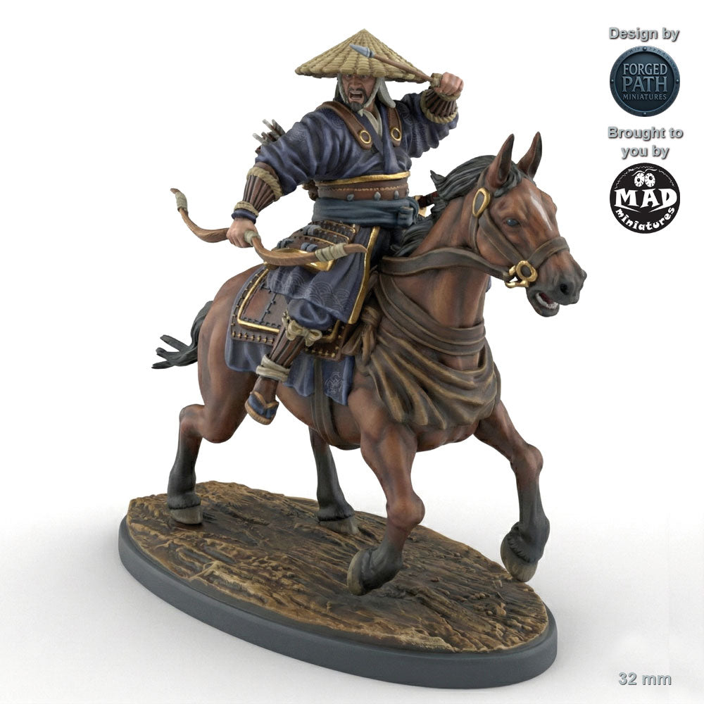 Mounted Samurai Archer 5