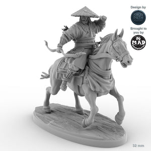 Mounted Samurai Archer 5