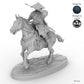 Samurai Archer Cavalry - 5 versions