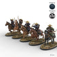 Samurai Archer Cavalry - 5 versions