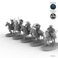 Samurai Archer Cavalry - 5 versions