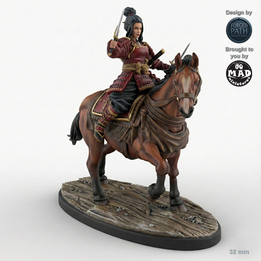 Onna-Bushi Sai Cavalry - 5 versions