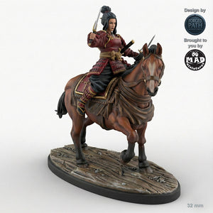 Onna-Bushi Sai Cavalry - 5 versions