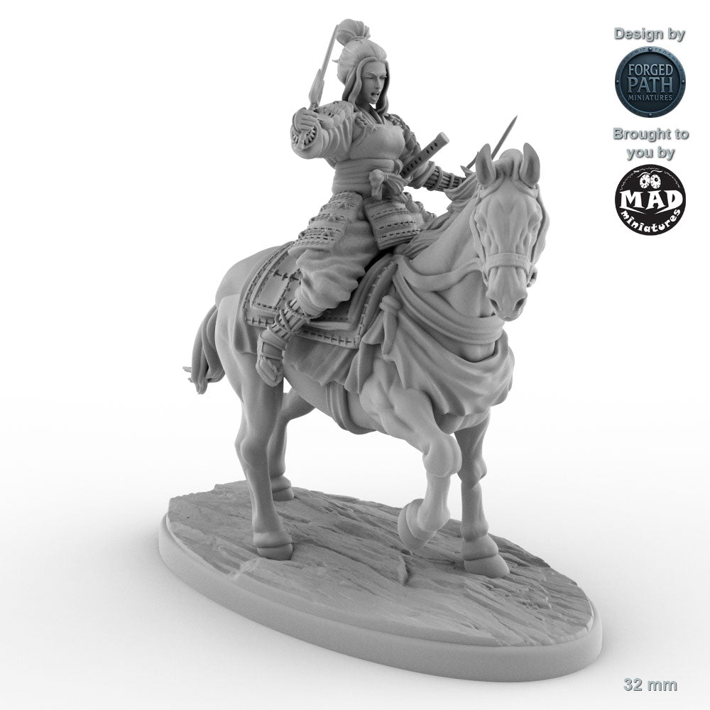 Onna-Bushi Sai Cavalry - 5 versions