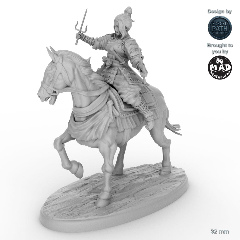 Onna-Bushi Sai Cavalry - 5 versions