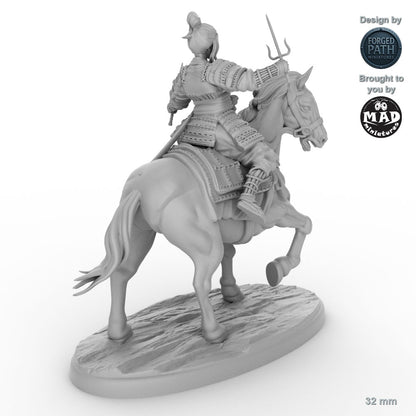Onna-Bushi Sai Cavalry - 5 versions