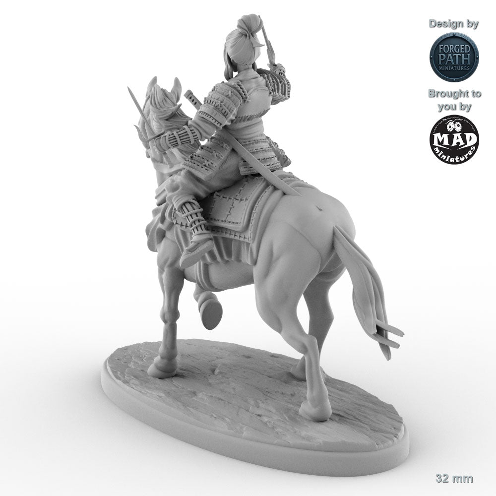 Onna-Bushi Sai Cavalry - 5 versions