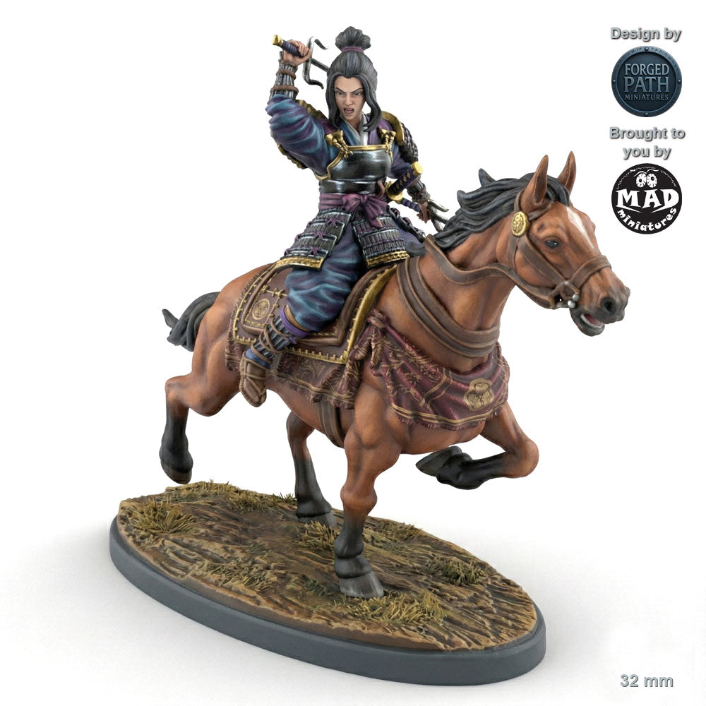 Onna-Bushi Sai Cavalry - 5 versions