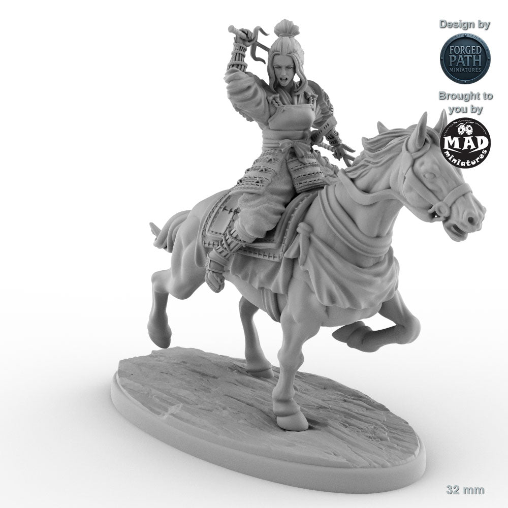 Onna-Bushi Sai Cavalry - 5 versions