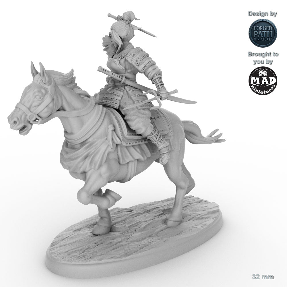 Onna-Bushi Sai Cavalry - 5 versions