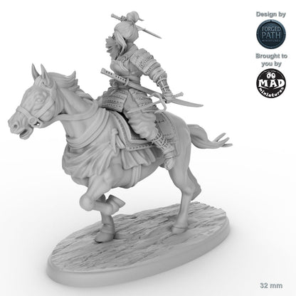 Onna-Bushi Sai Cavalry - 5 versions