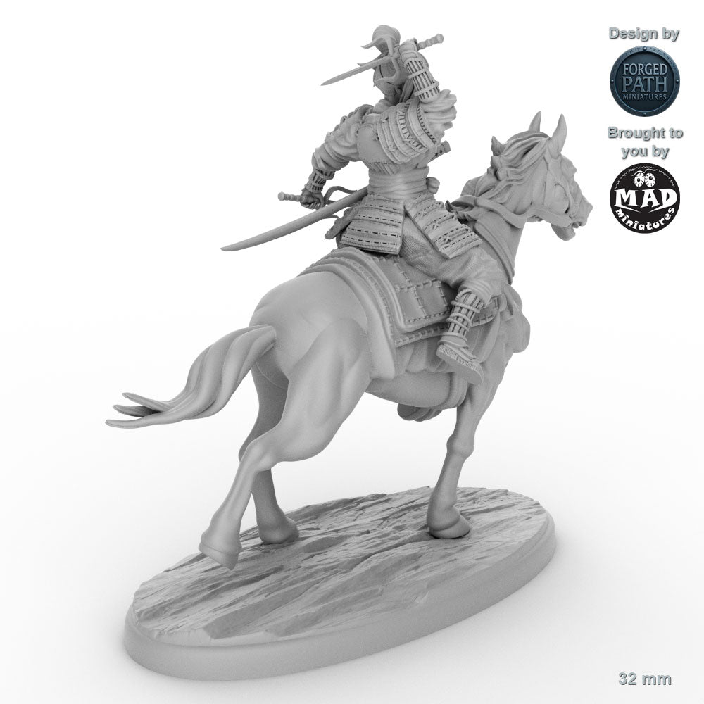 Onna-Bushi Sai Cavalry - 5 versions