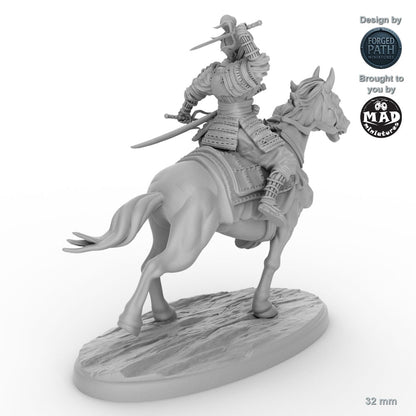 Onna-Bushi Sai Cavalry - 5 versions