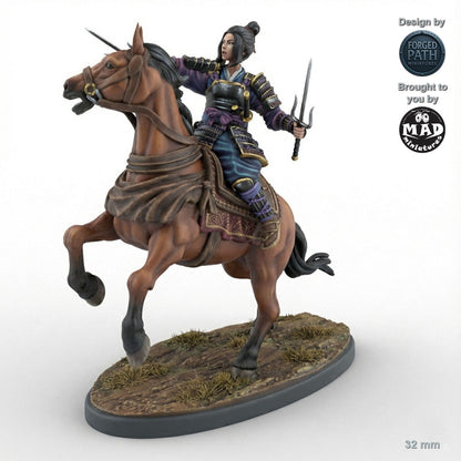 Onna-Bushi Sai Cavalry - 5 versions