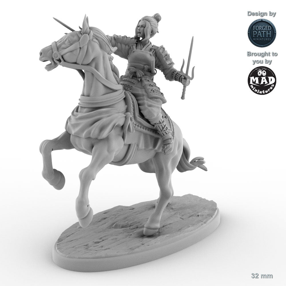 Onna-Bushi Sai Cavalry - 5 versions