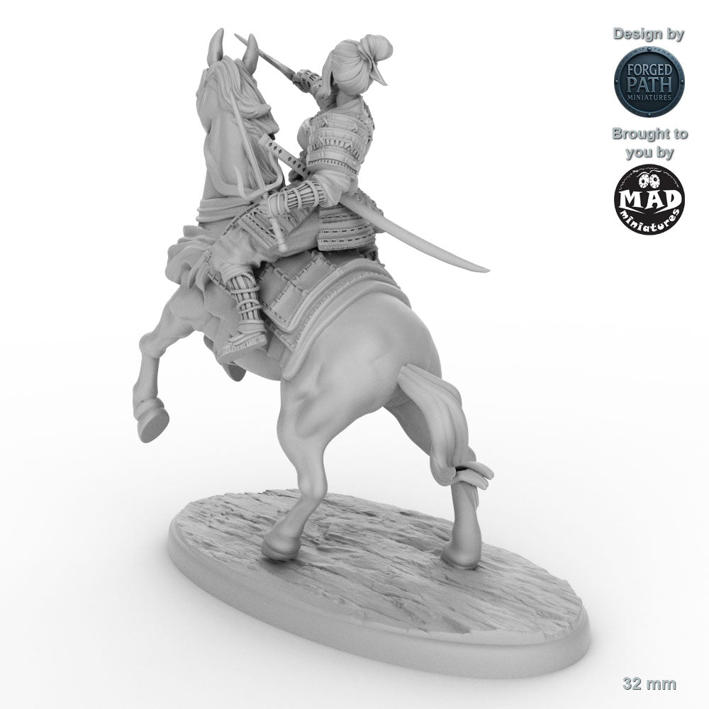 Onna-Bushi Sai Cavalry - 5 versions