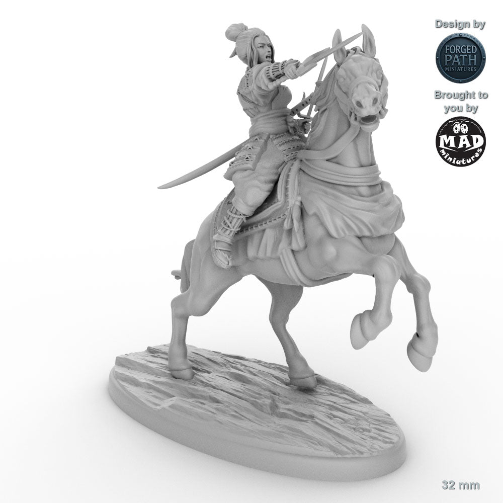 Onna-Bushi Sai Cavalry - 5 versions
