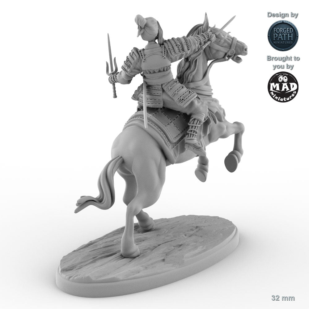 Onna-Bushi Sai Cavalry - 5 versions