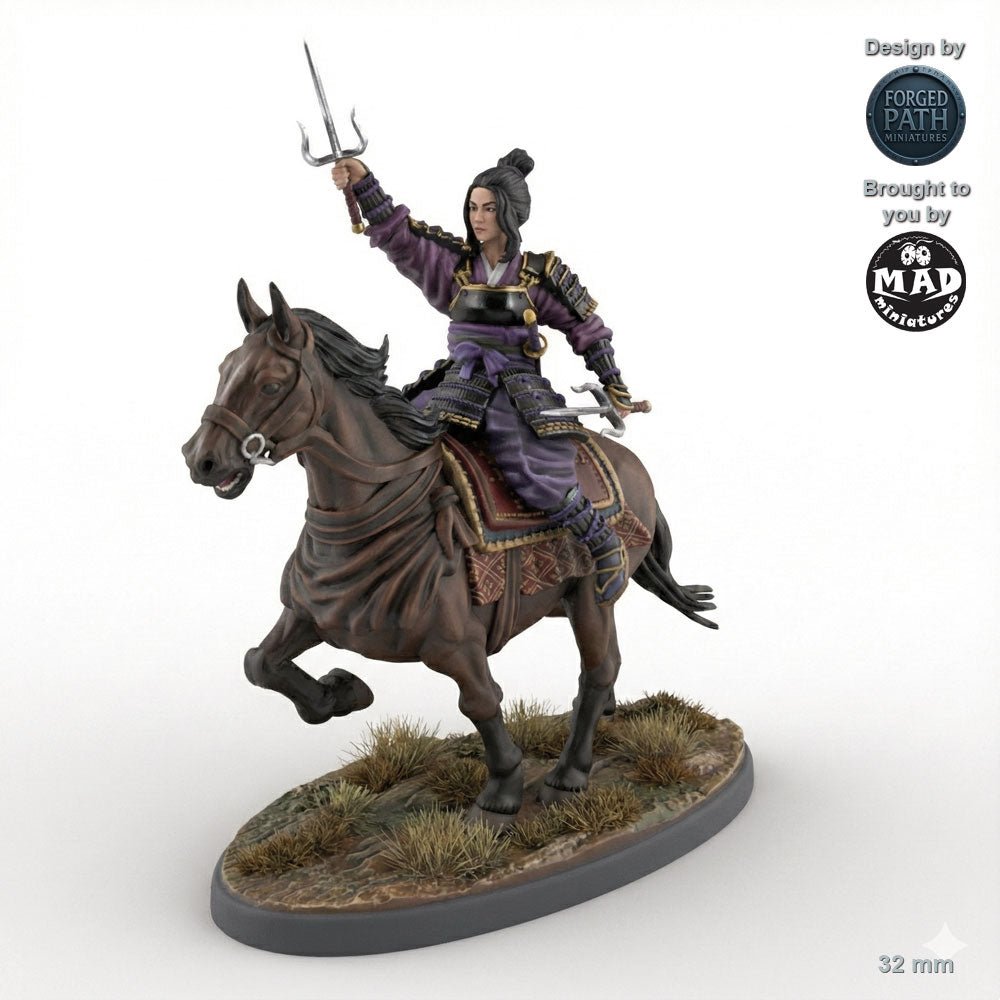 Onna-Bushi Sai Cavalry - 5 versions