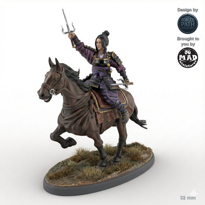 Onna-Bushi Sai Cavalry - 5 versions