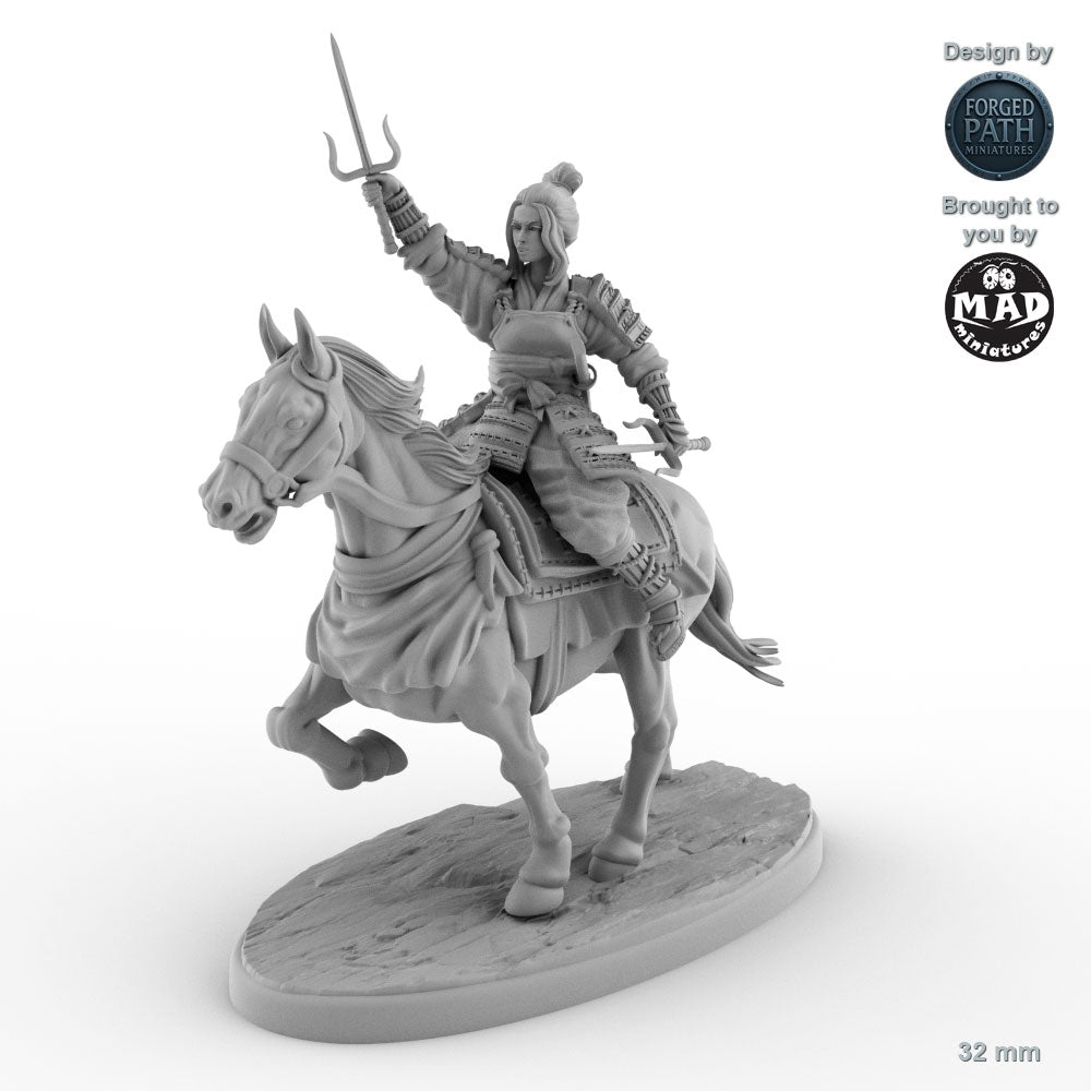 Onna-Bushi Sai Cavalry - 5 versions